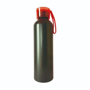 Botella Limay Negra - Rojo