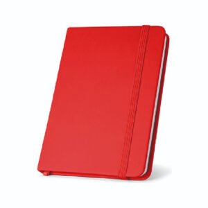 Cuaderno Anotador A5 - Rojo