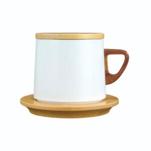 Taza Térmica Raíz - Blanco