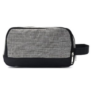 Necesser Yara - Gris con Negro