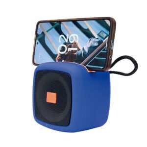 Parlante con porta celu