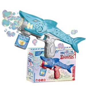 Burbujero tiburón con luz