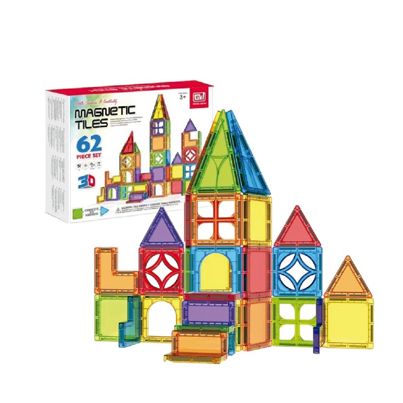 Magnetic 62 piezas