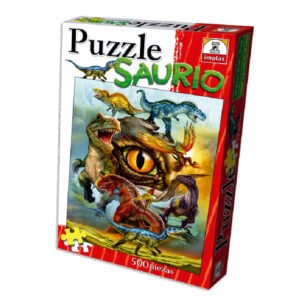 Puzzle saurio