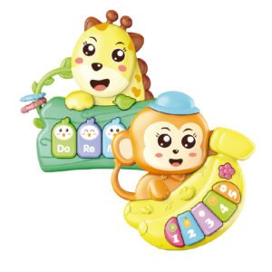 Piano musical animalitos