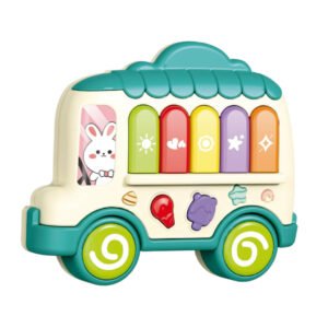 Piano musical camión de helado