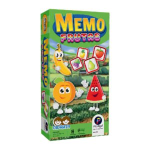 Memotest frutas