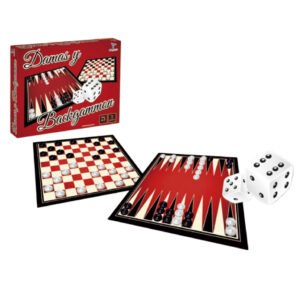 Damas y Backgammon