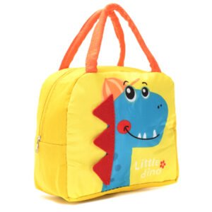 Lunchera Boxito - Dinosaurio azul y rojo