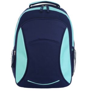 School I Lisas - Azul marino con verde agua